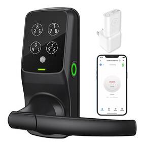 Lockly 850003895741 Secure Pro Wifi Smart Door Locks Keyless Entry Lock 3d Biometri
