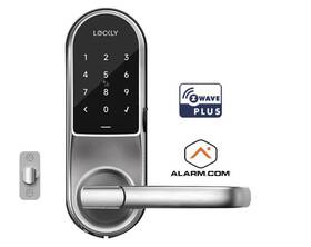 Pgd679lzsn Lockly Guard Latch 679lz Z-wave Edition Sku
