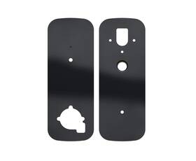 Pga006mb Lockly Smart Door Lock Cover Plate Accessory For Locks Rust-proof Stainless