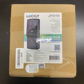 Pgd728fc Lockly Secure Plus Deadbolt Edition With Rfid Keyless Entry Door Lock