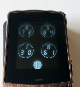 Pgd728fk027098 Lockly Pgd728fk Fingerprint Wi-fi Bimetric Electronic Smart Lock Pre-owned