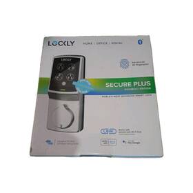 Pgd728fysn Lockly Secure Plus Bluetooth Smart Deadbolt Keyless Entry Door Lock Pin Ge