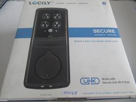 Pgd728vb Lockly - Secure Electronic Deadbolt Bluetooth