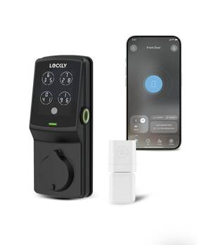 Pgd728wpusn Lockly Guard Deadbolt Wi-fi Smart Lock Keyless Entry Biometric Fingerprint