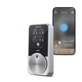 Pgk7swhksn Lockly Pin Genie Pro Zeno Series Smart Lock Keyless Entry Door