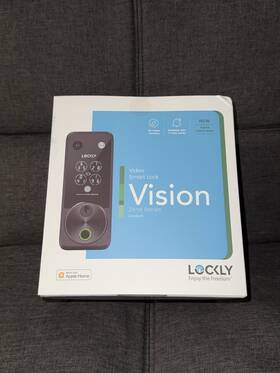 Pgk789hksn Lockly Vision Zeno Series Smart Video Lock Deadbolt