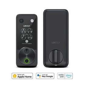 Pgk798hkmb Lockly Vision Zeno Series Video Smart Lock With Intercom Deadbolt