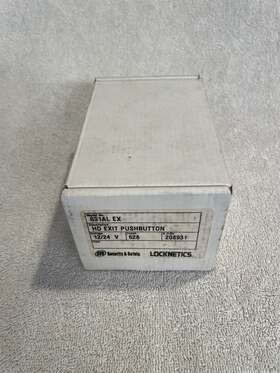 631al Locknetics New Ir Security Ex Hd Exit Pushbutton Push Button Fast Ship