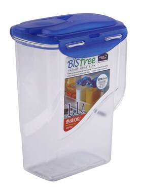 Abf732 Locknlock Lock And Bisfree Mini Pitcher 1.1 L Clear
