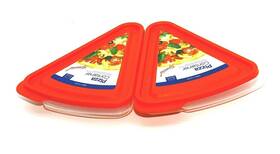 Hle200 Locknlock Lock And Pizza Slice Container Tray Saver 2 Pack