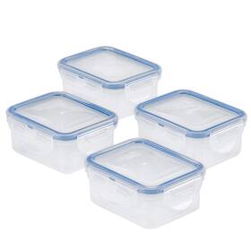 Hpl805s4 Locknlock Lock And Easy Essentials Food Storage Container Set 4-piece -clear Of 4
