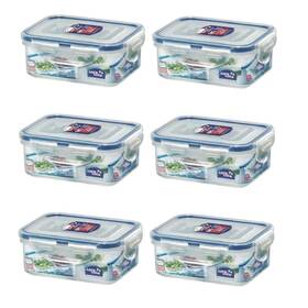 Hpl806c Locknlock Lock And No Bpa Water Tight With 2 Divider Cups Food Container 1.5-cup