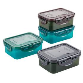 Hpl806rcls4 Locknlock Lock And Eco Food Storage Containers/bin Set/bpa-free/dishwasher Safe Rec