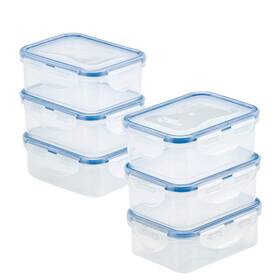Hpl806s6 Locknlock Lock And - Easy Essentials Food Storage Container/bin Set 11.8