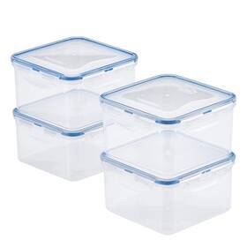 Hpl822ds4 Locknlock Lock And Easy Essentials Storage Food Container Set /