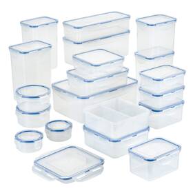 Hpl826s19 Locknlock Lock And Easy Essential Storage Set/food Containers Airtight Bins/bpa-free