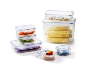 Hpl829sf07 Locknlock Lock And Easy Essentials Food Storage Lids/airtight Plastic Containers B
