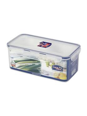 Hpl848 Locknlock Lock And Airtight Rectangular Food Storage Container With Drain Tray 14-cu