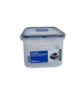 Hpl851 Locknlock Lock And No Bpa Water Tight Food Container 2.8-cup 23-oz