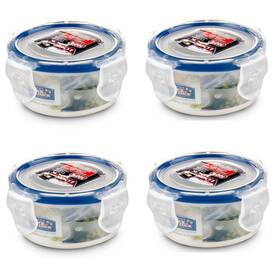 Hpl931 Locknlock Lock And No Bpa Water Tight Food Storage Container 3-oz Pack Of 4 Hp