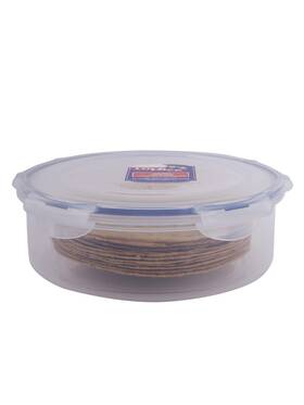 Hsm952 Locknlock Lock And Round Storage Container - Clear 2.5 L Single 8.6 X 24.5 Cm