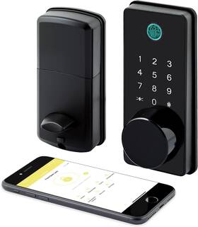 B09svh12zg Lockstar Smart Door Lock Keyless Deadbolt