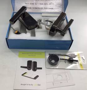 Z1a-c Lockstar Smart Door Lock Handle