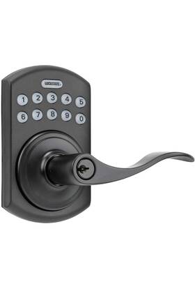Oe-550l Lockstate Remotelock Residential Wifi Lever Smart Lock Tuscany Bronze