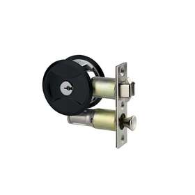 Cl4entr Lockwood 340116058894 Keyed Pocket Door Lock Black
