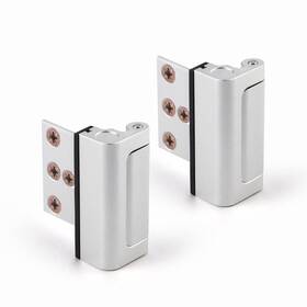 Lokytobi 728993172756 2pack Door Lock For Home Security - Easy To Install Latch Device Childp