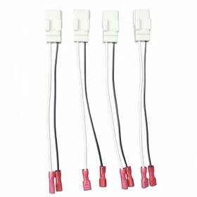 72-6514r Losato 72-6514 Speaker Adapter 4 Pieces Compatible With Dodge Jeep Ram Car Front