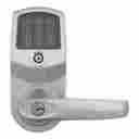 Ls-1500-sn Lockstate 800 Code Commercial Outdoor Electronic Keyless Single Cylinder Silver Door Lock