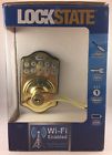 Ls-500i-l-pb Lockstate Remotelock Ls-5i Lever-handle