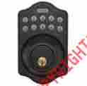 Ls-db500-rb Lockstate New Electronic Keypad Keyless Single Cylinder Oil Rubbed Bronze Deadbolt Lock 892721002360