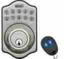Ls-db500r-sn Lockstate New Home Durable Electronic Keyless Deadbolt Lock With Remote Satin Chrome 892721002698