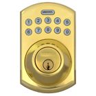 Ls-db550-pb Lockstate Single Cylinder Keyless Electronic Deadbolt