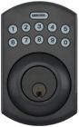 Ls-db550-rb Unbranded Remotelock Rubbed Bronze Electronic Keypad Deadbolt Boulder Style