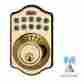 Ls-db5i-pb-a Lockstate Remotelock 5i-a Deadbolt Polished Brass