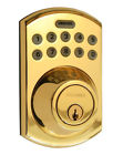 Ls-db5i-pb-b Lockstate Single Cylinder Keyless Electronic Deadbolt With Remote