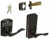 Ls-l550-rb Lockstate Electronic Keypad Lever Door Lock Bolder Style 851098006661