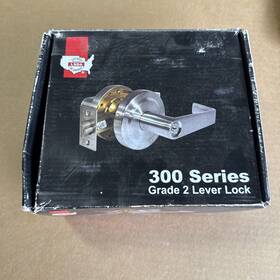 C300le26d Lsda 300 Series Grade 2 Leverset Door Knob Sc2-3/4ul New