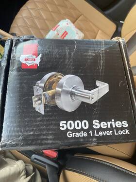 C5500le Lsda Ic 26d Ez#103360 Dsgn-lexington Le Us26d Ul2-3/4 Prdp Sfic