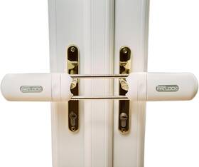 Ltd 705353642579 French Door Patio And Conservatory Security Lock For Double Doors Fitted With 2