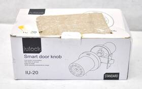 Iu-20 Lulock Code Door Lock Electronic Knob W Keypad Waterproof Function