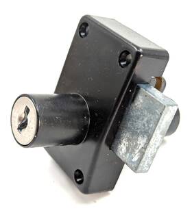 47021 Lustre Line Nos Vintage Keyed Sliding Door Lock For Patio Doors And Screen