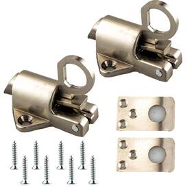 Lyg122010 Lygchii 2pcs Latch Lock Automatic Window Gate With Mounting Screws Self Clos Inch