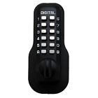 M-210-jb-dc Lockey Mechanical Keyless Deadbolt