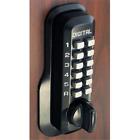 M-210-jb-ez Lockey Mechanical Keyless Deadbolt