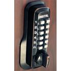 M-210-ob-ez Lockey Mechanical Keyless Deadbolt 831469007909
