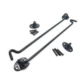 M Mimhooy 779296895200 14 Inch Privacy Hook And Eye Latch Lock Barn Door Stainless Steel For D